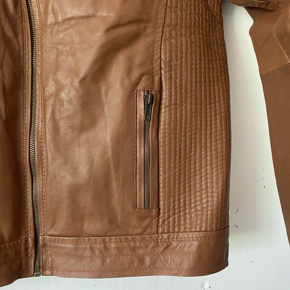 Real Leather Jacket - Picture 5 of 5